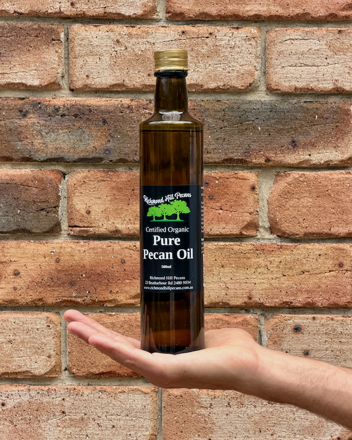 Organic Pecan Oil 500ml