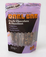 Load image into Gallery viewer, Darl Bars - Hazelnut & Dark Chocolate