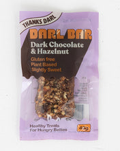 Load image into Gallery viewer, Darl Bar 40g - Hazelnut & Dark Chocolate