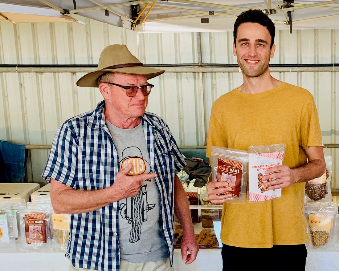 The Story of our Caramel Pecan Darl Bars