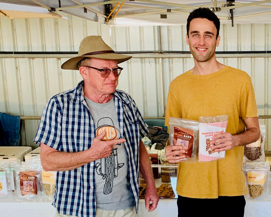 The Story of our Caramel Pecan Darl Bars