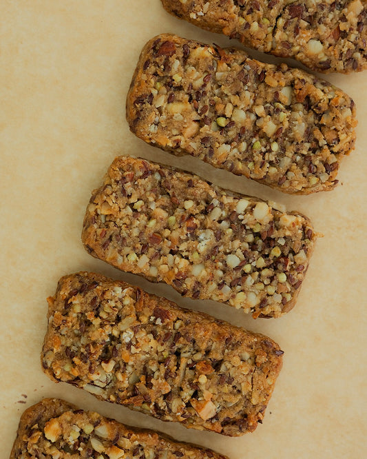 Darl Bars - Lemon & Macadamia