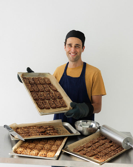 Darl Nut Bars - Caramel Pecan